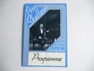 Peter Skellern  Programme, Flyer, Ticket Stubbs - Civic Theatre Halifax c1987