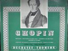 Tagliaferro - Zygmund Dygat - Ducretet Thomson LP 8737 - Chopin -