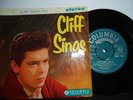 CLIFF RICHARD.CLIFF SINGS NO.1.COLUMBIA 4 TRACK EP.7
