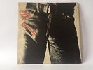 The Rolling Stones Sticky Fingers LP Vinyl with real ZIPPER UNITED KINGDOM EX
