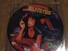 PULP FICTION SOUNDTRACK LP PICTURE DISC BACK TO BLACK MINT-