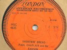 RARE ROCKABILLY PAUL CHAPLAIN SHORTNIN’ BREAD UK 1960 LONDON DEMO ONE SIDED