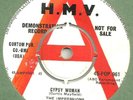 RARE The Impressions Gypsy Woman 1961 UK 45 HMV DEMO NORTHERN SOUL MOD KILLER