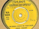 RARE TEEN ROCKER EDDIE HODGES I'm gonna knock UK LONDON 1960 45 DEMO HLA 9369
