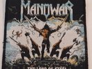 Manowar Patch The Lord of Steel ltd Virgin Steele Thor Riot Aufnäher