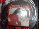 Metallica ?– Kill 'Em All (picture disc with cover)
