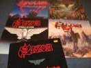 5 LP - SAXON - Rock the Nations - Power & Glory - Eagle has landed - Crusade u.a