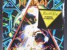 SEALED LP Def Leppard - Hysteria HYPE STICKER