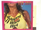 BON JOVI Slippery When Wet Mercury 28PP-1025 Japan Vinyl LP