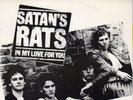 SATANS RATS In My Love for You UK 7