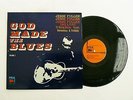 Jesse Fuller GOD MADE THE BLUES 1964 vinyl lp Folk Art FLP 5005 FOTDELLA promo