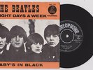 THE BEATLES  -EIGHT DAYS A WEEK - UNIQUE DUTCH PS 45 FREE SHIPPING