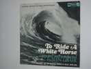 SVEN LIBAEK – TO RIDE A WHITE HORSE OST LP Orig Press JOHN SANGSTER 60’s