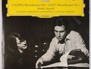 CHOPIN: Piano Concert, Liszt ARGERICH Abbado DGG 139 383 Tulip Germany LP NM