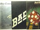 Bad Company LP Vinyl Record Album Lot: Desolation Angels + Run with the Pack