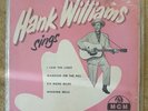 HANK WILLIAMS SINGS I Saw The Light/Six More Miles 7