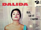 MFD IN CANADA NM FRENCH 1960 POP LP DALIDA : ELLE, LUI ET L'AUTRE