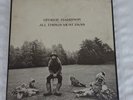 George Harrison   All Things Must Pass Triple Vinyl LP Set  EXC Apple