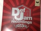 DEF JAM RECORDINGS 25TH ANNIVERSARY SERATO PRESSING CONTROL VINYL BRAND NEW RARE