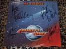 Ace Frehley Frehley's Comet LP Fully Signed x 4 KISS