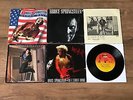 BRUCE SPRINGSTEEN 6 X UK 7” VINYL SINGLES - VG+ TO EX+ CONDITION & PLAY GREAT
