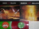 QUEEN LIVE KILLERS WARNER P-5567,8E Japan Vinyl 2LP