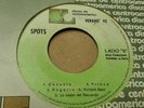 GENESIS + PRINCE GUATEMALA RADIO SPOT 45 VINYL SINGLE PROMO