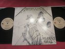 METALLICA AND JUSTICE FOR ALL 2LP VINYL RECORD 1ST ORIGINAL 1988 PRESS RARE NM