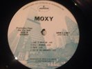 MOXY USA original 1st self titled White label promo Canadian band Tommy Bolin lp