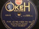 1919 Billy Murray 78rpm OKEH 1253 