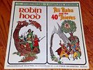 LP Vtg Kids Record STORYTELLER Robin Hood & Ali Baba 40 Thieves  Good  SLP-102
