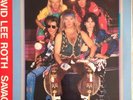 DAVID LEE ROTH Of Van Halen LIVE 2xlp Savage  Vinyl Vai 6/10/88