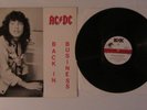 ACDC LP/Vinyl Back In Business live Norway Drammen/Sweden Götheburg 1986