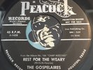 GOSPELAIRES Gospel Soul 45 You Can't Make Me Doubt b/w Rest Fort The Weary