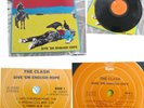 Nice Gently Used The CLASh Give em enough Rope Vinyl Record Epic 35543