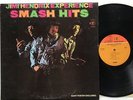 Jimi Hendrix Smash Hits Original LP VG+/EX 1969 2-Tone Label with NM Poster