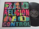 BAD RELIGION/NO CONTROL  LP 1989 USA EPITAPH E-86406-1