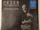 PETER FRAMPTON ACOUSTIC CLASSICS LP ON COLORED VINYL EXCLUSIVE LIMITED EDITION