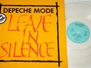 Depeche Mode - Leave In Silence -  Maxi Single  - Clear Vinyl - Limited Edition
