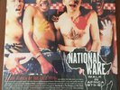 National Wake Walk In Africa Splatter Colored Vinyl Record LP