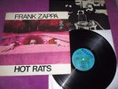 FRANK ZAPPA/CAPT BEEFHEART - HOT RATS - BIZARRE US 1969 ARCHIVE ORIGINAL