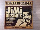 2 LP The Jimi Hendrix Experience ?Live At Berkeley BOOKLET FOC US VINYL 2012