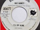 GALE GARNETT I’ll Cry Alone RCA 45 mod popcorn 7” HEAR mp3