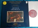 Philips 9502 010 Arthur Grumiaux Telemann Violin-solo