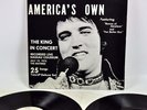 Elvis Presley Americas own the King in Concert Japan press. 2 LP-2001 VINYL LP13