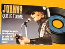 JOHNNY HALLYDAY EP QUE JE T'AIME ORIG MINT CON LANGUETTE   TOP COLLECTORS