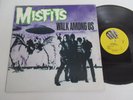 THE MISFITS/WALK AMONG US  LP 1988 USA WB RUBY 1-25756