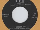 TRIUMPHS Surfside Date 1964 45 IFF ripping guitar wild sax SURF GARAGE screamer