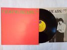 TALKING HEADS '77 AUSTRALIAN REISSUE LP P/S  INNER SIRE SR 6036 1978 NEW WAVE