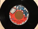 HERMAN Hold The Ghost AQUARIUS SOUL Duppy Dance PUNCH 55 1971 VINYL SINGLE EX+